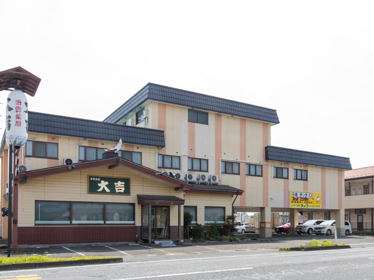 Tabist Business Ryokan Duck Ishinomaki Hebita Buitenkant foto
