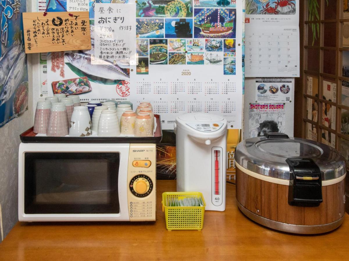 Tabist Business Ryokan Duck Ishinomaki Hebita Buitenkant foto