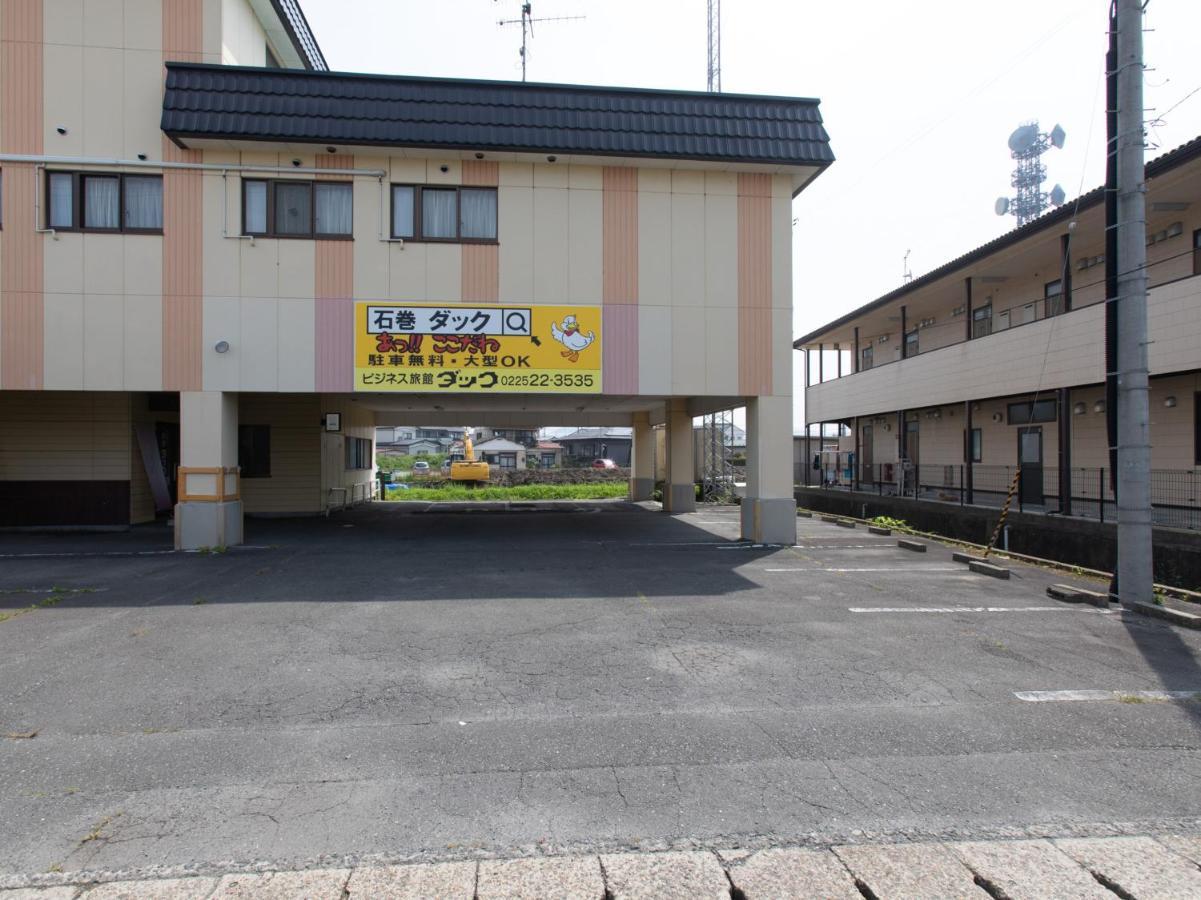Tabist Business Ryokan Duck Ishinomaki Hebita Buitenkant foto