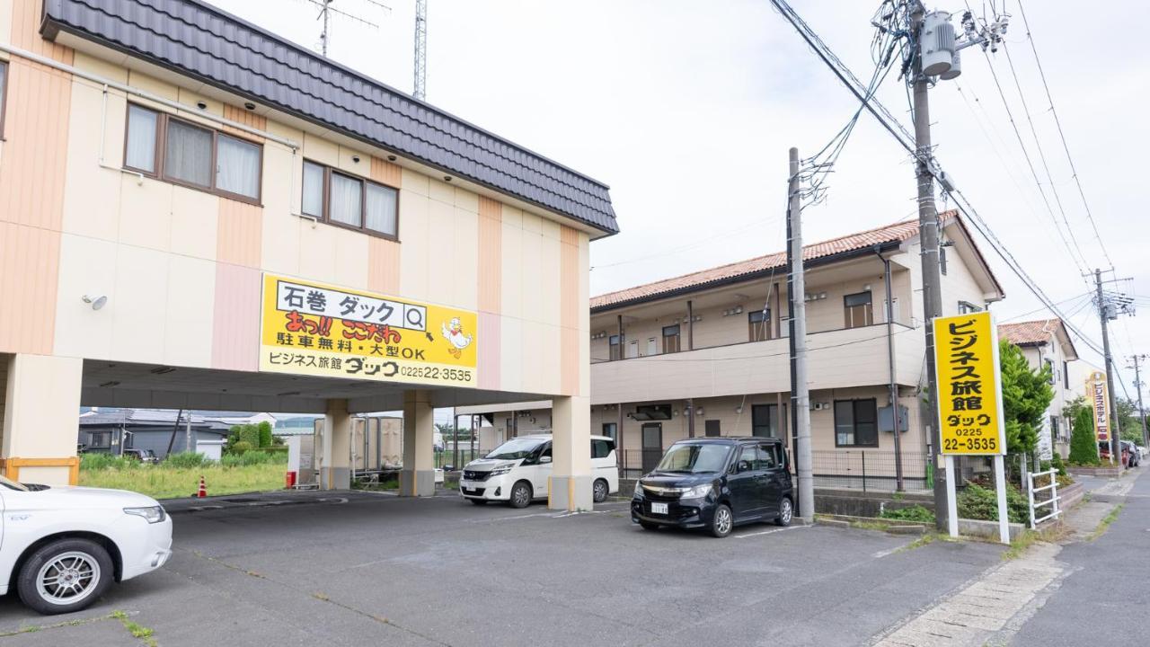 Tabist Business Ryokan Duck Ishinomaki Hebita Buitenkant foto